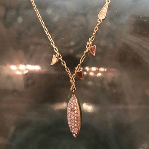 Stella & Dot drop necklace